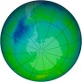 Antarctic Ozone 2002-07-06